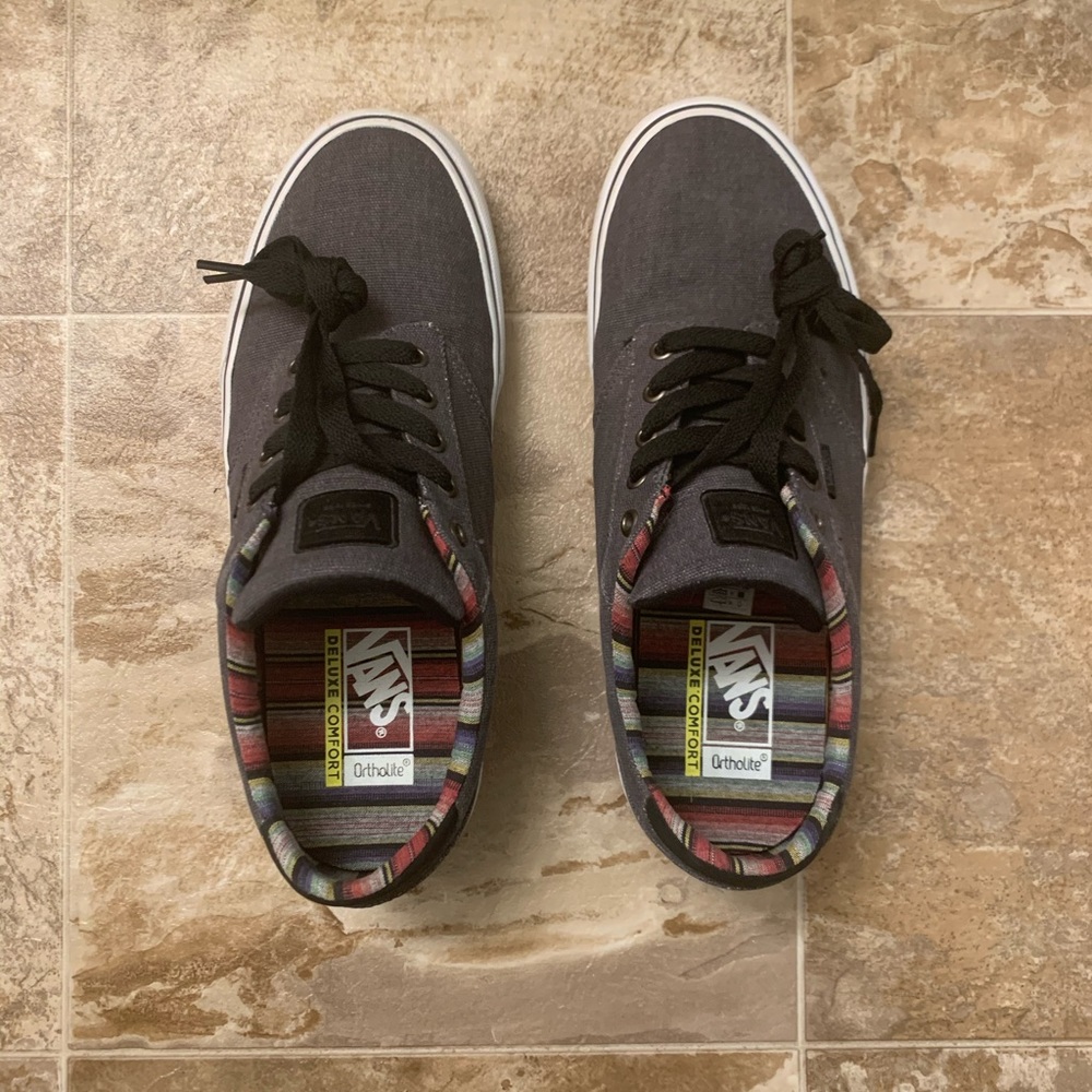 Men’s Grey Vans Ortholite Shoes